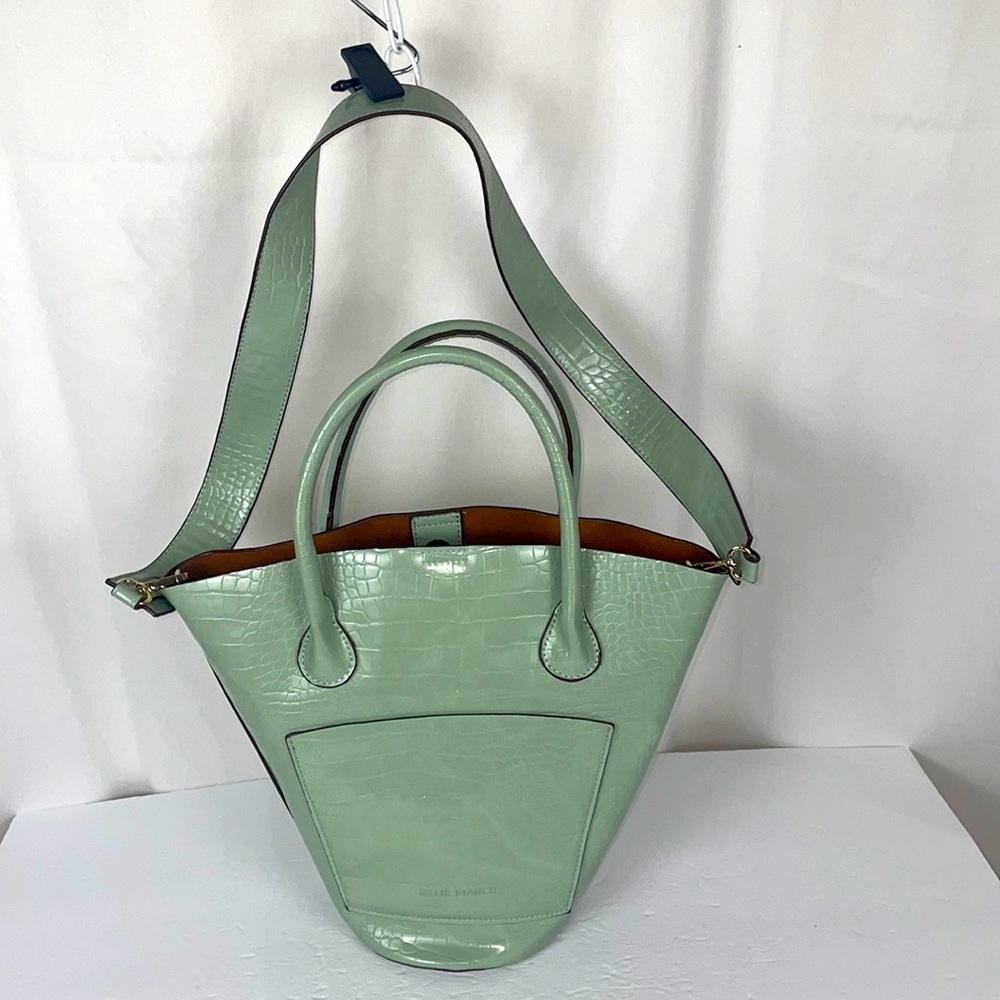 NWOT Melie Bianco Bucket Bag